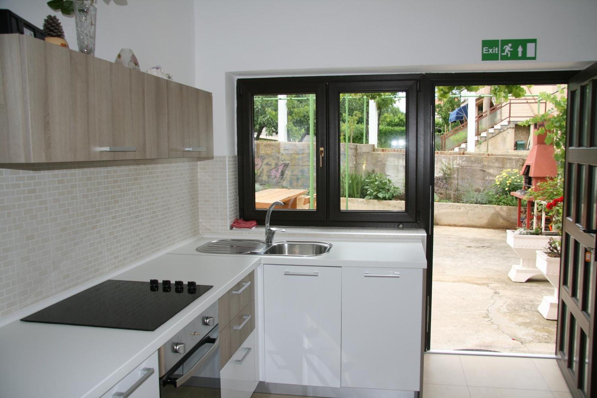 Apartments Karabaic Krk Krk Town Quarto foto